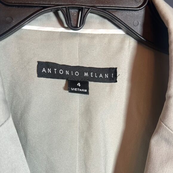 ANTONIO MELANI Cream grey Professional Blazer - Picture 2 of 5